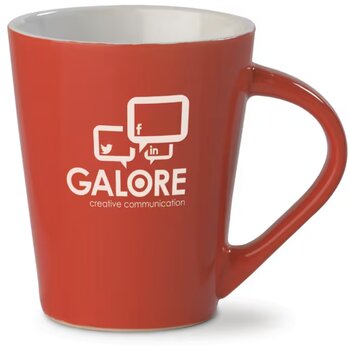 Mok Nice Helderrood Rood