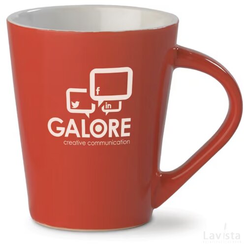 Mok Nice Helderrood Rood