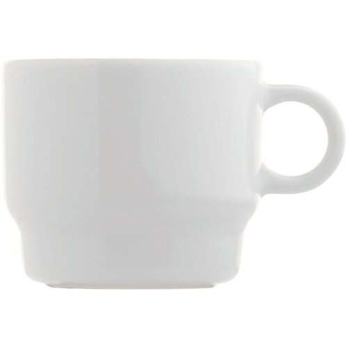 Kop & schotel vierkant Satellite Wit 180 ml