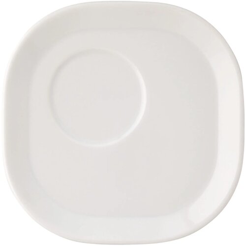 Kop & schotel vierkant Satellite Wit 180 ml