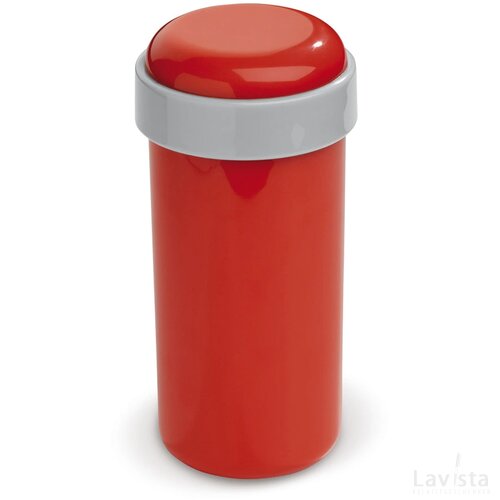 Drinkbeker Fresh 360ml rood