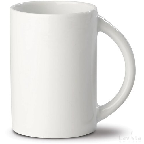 Mok Marseille 250ml wit
