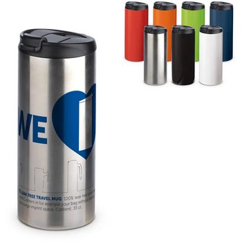 Lekvrije thermobeker (350 ml) Zilver Lekvrije thermobeker (350 ml) Zilver