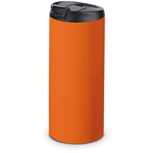 Lekvrije thermobeker Oranje 350 ml