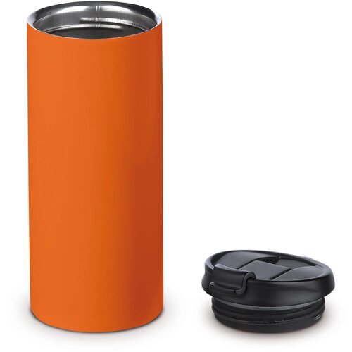 Lekvrije thermobeker Oranje 350 ml