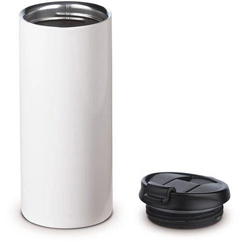 Lekvrije thermobeker Wit 350 ml