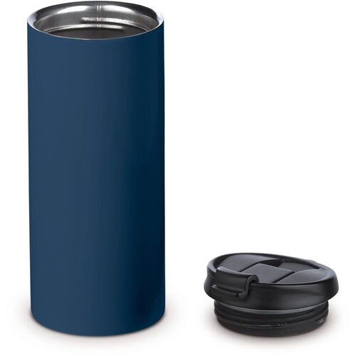 Lekvrije thermobeker Blauw 350 ml