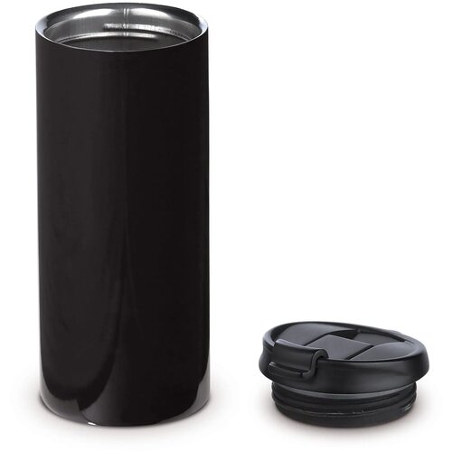 Lekvrije thermobeker Zwart 350 ml