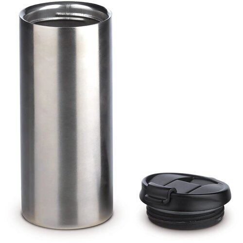 Lekvrije thermobeker Zilver 350 ml
