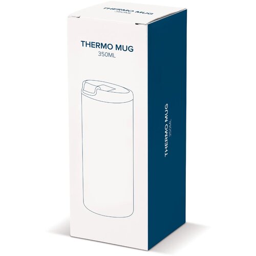 Lekvrije thermobeker Zilver 350 ml