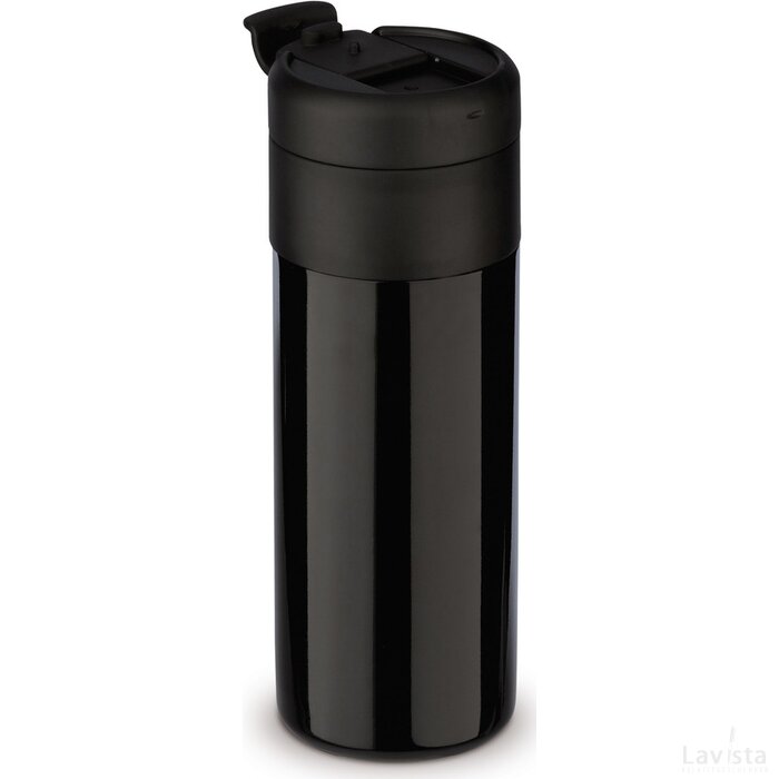 Thermobeker 400ml Flow zwart