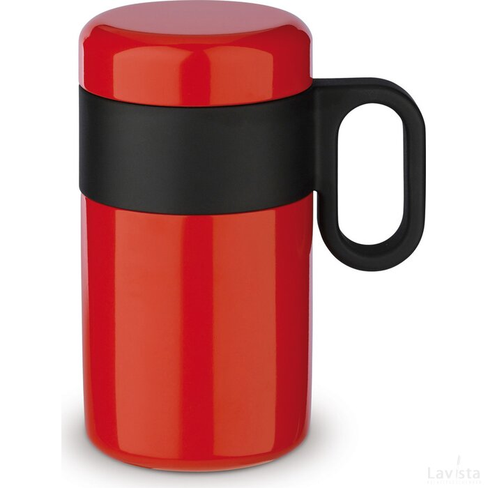 Thermobeker rood Flow 250ml