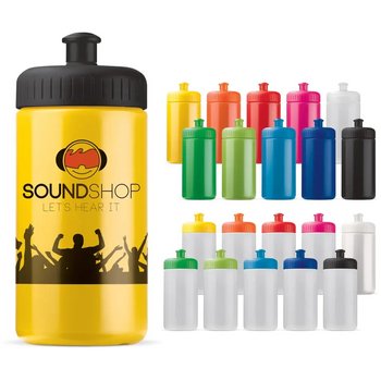 Sportbidon classic 500ml groen Sportbidon classic 500ml groen