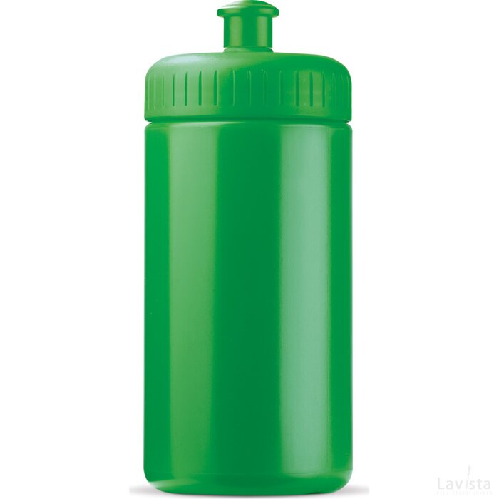 Sportbidon classic 500ml groen