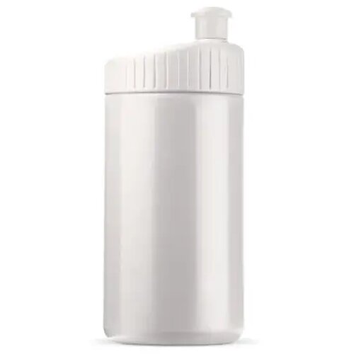 Sportbidon design 500ml wit