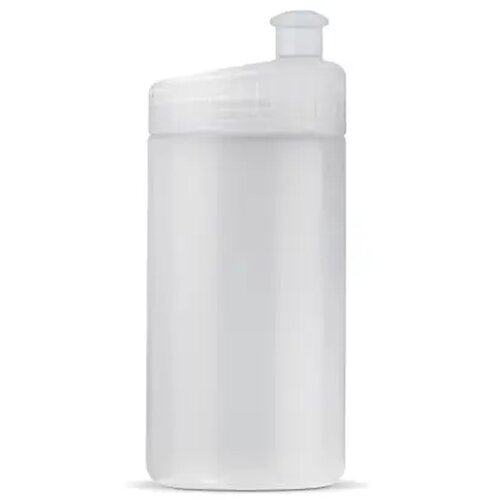 Sportbidon design 500ml transparant