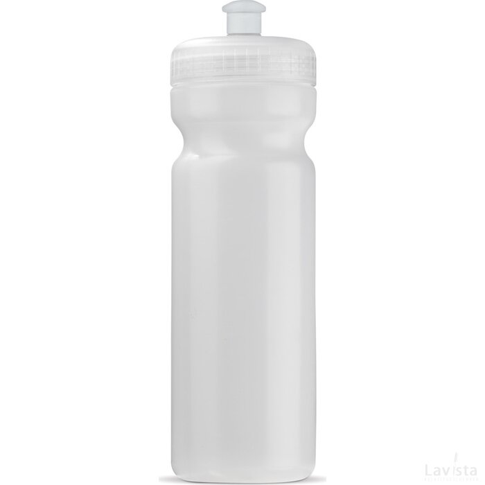 Sportbidon classic 750ml transparant