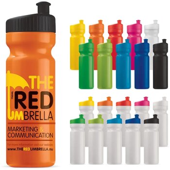 Sportbidon design 750ml geel