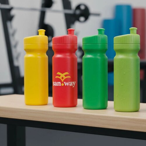 Sportbidon design 750ml groen
