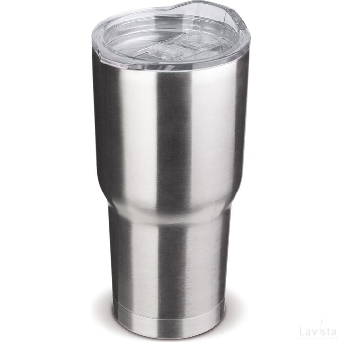 Thermobeker 850ml Zilver