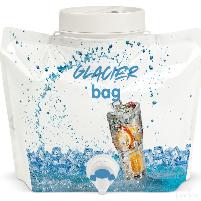 Glacier bag Wit