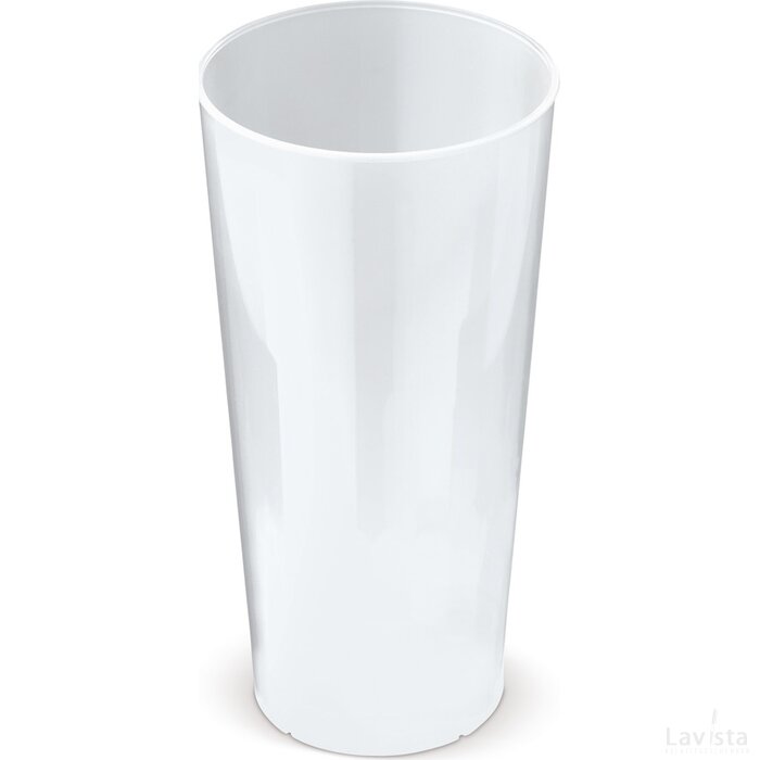Eco cup biomateriaal 500ml Transparant