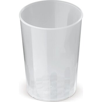 Ecologische cup design PP 250ml transparant