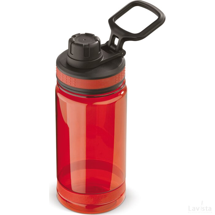 Waterfles Adventure 550ml rood