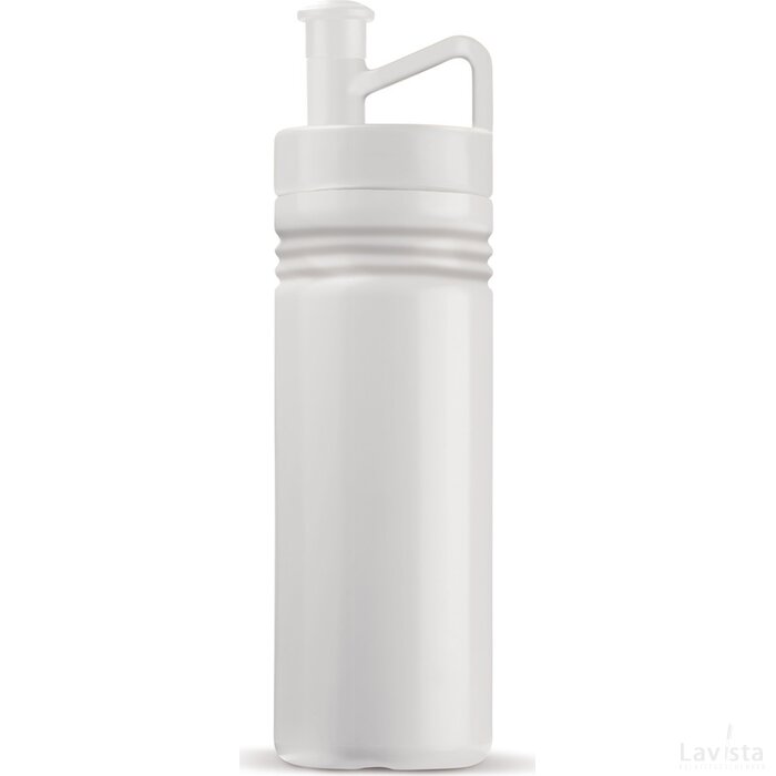 Sportbidon ergonomisch 500ml wit / wit