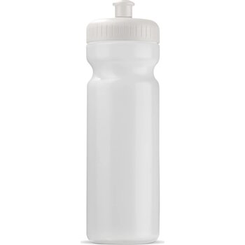 Sportbidon Bio 750ml Transparant Wit