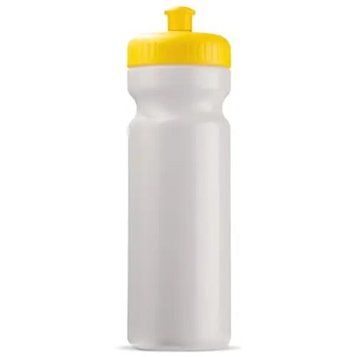 Sportbidon Bio 750ml Wit / Geel