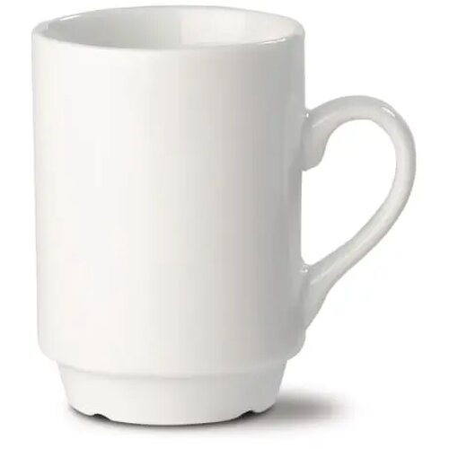 Mok Luxemburg Wit 160 ml