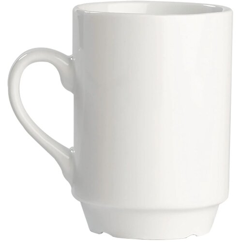 Mok Luxemburg Wit 160 ml
