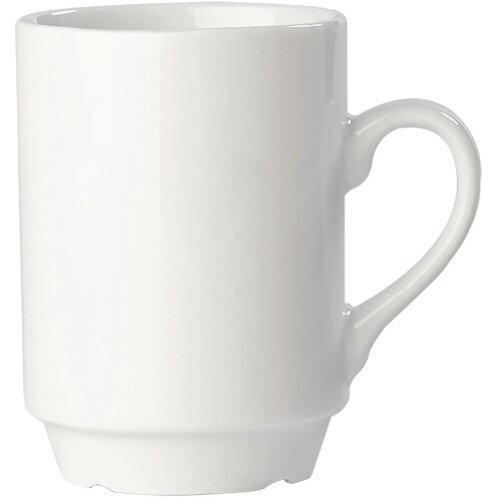 Mok Luxemburg Wit 160 ml