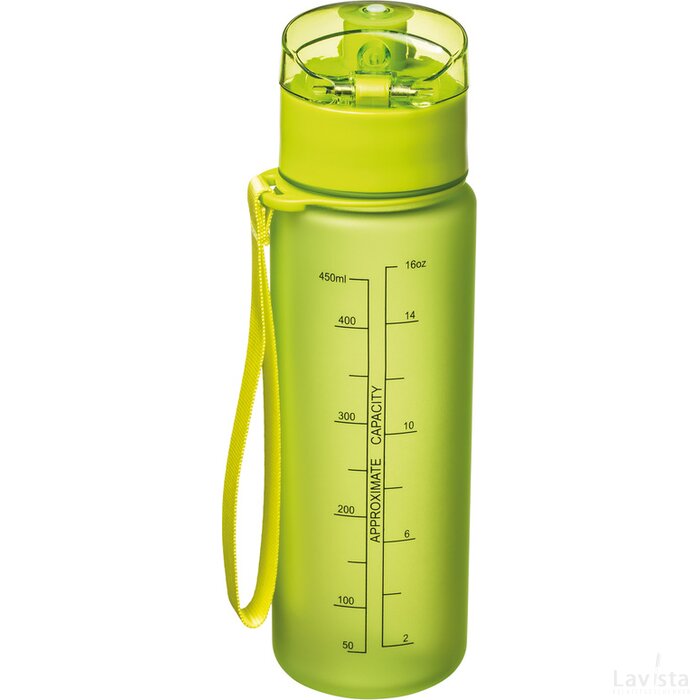 Fles Retumbler-Barrial Light lichtgroen