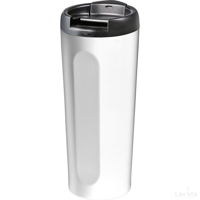 Thermobeker Retumbler-Florenz zwart, wit