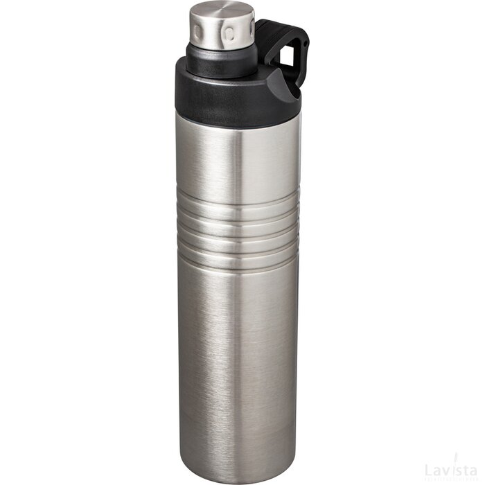 Thermofles Retumbler-Korinth zwart, zilver