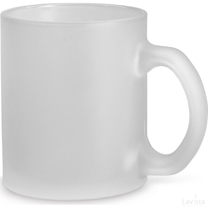 Kenny Ii Glazen Mok 340 Ml Wit