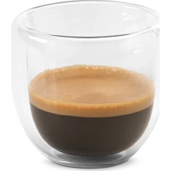 Expresso Set Van 2 Bekers Transparant
