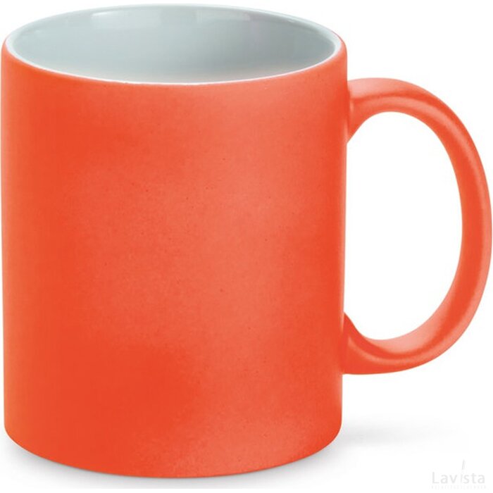Lynch  Keramische Mok 350 Ml Oranje
