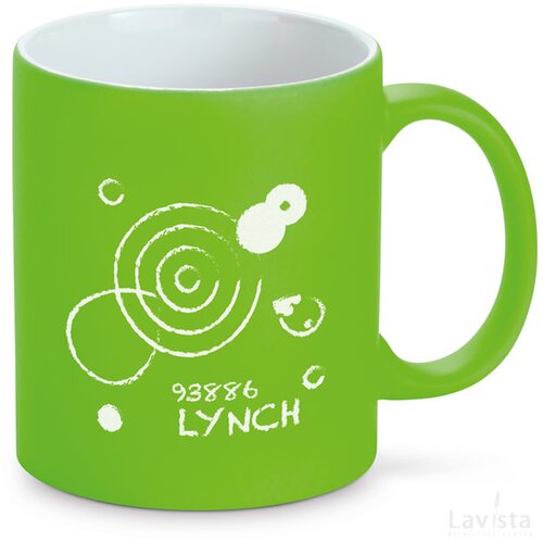 Lynch Keramische Mok Lichtblauw