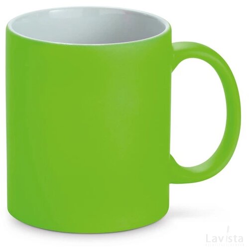 Lynch Keramische Mok Lichtgroen