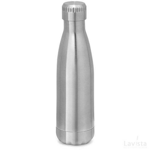 Show Thermosfles 510 Ml Satijn Zilver