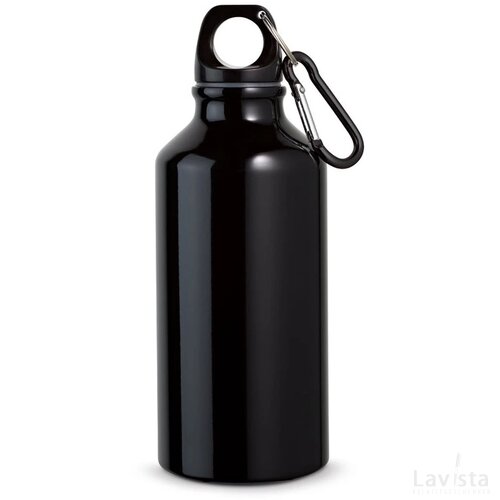 Landscape Bidon 400 Ml Zwart