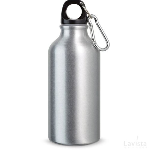 Landscape Bidon 400 Ml Satijn Zilver