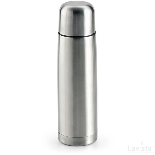 Karpov Thermosfles 500 Ml Zilverkleurig