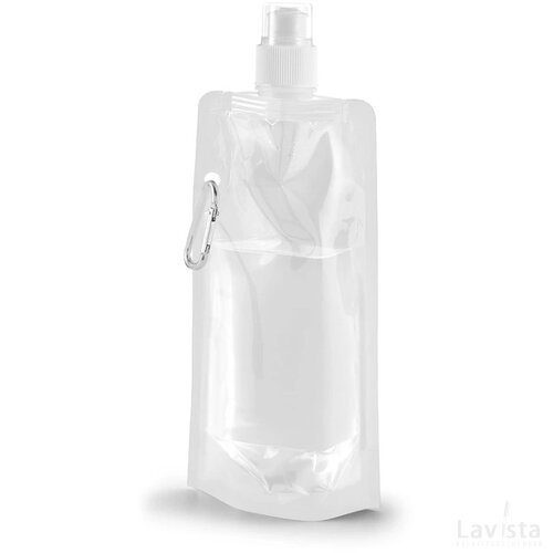 Kwill Opvouwbare Fles 460 Ml Wit