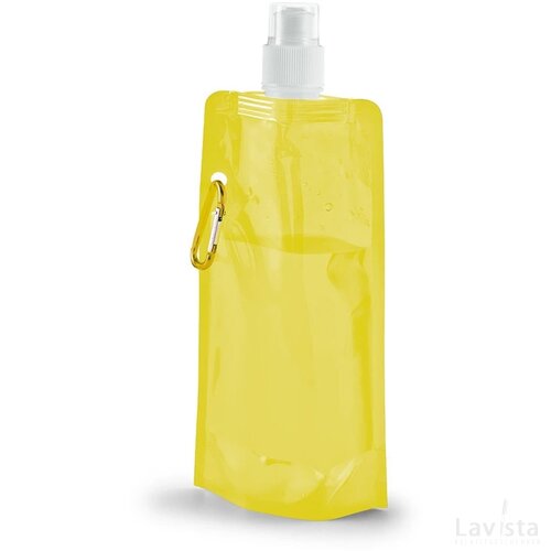 Kwill Opvouwbare Fles 460 Ml Geel