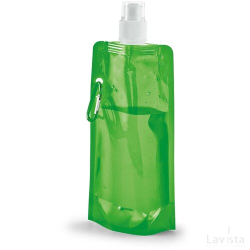 Kwill Opvouwbare Fles 460 Ml Groen
