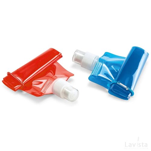 Kwill Opvouwbare Fles 460 Ml Licht Blauw
